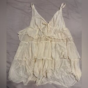 Victoria's Secret Ivory Lace Lingerie